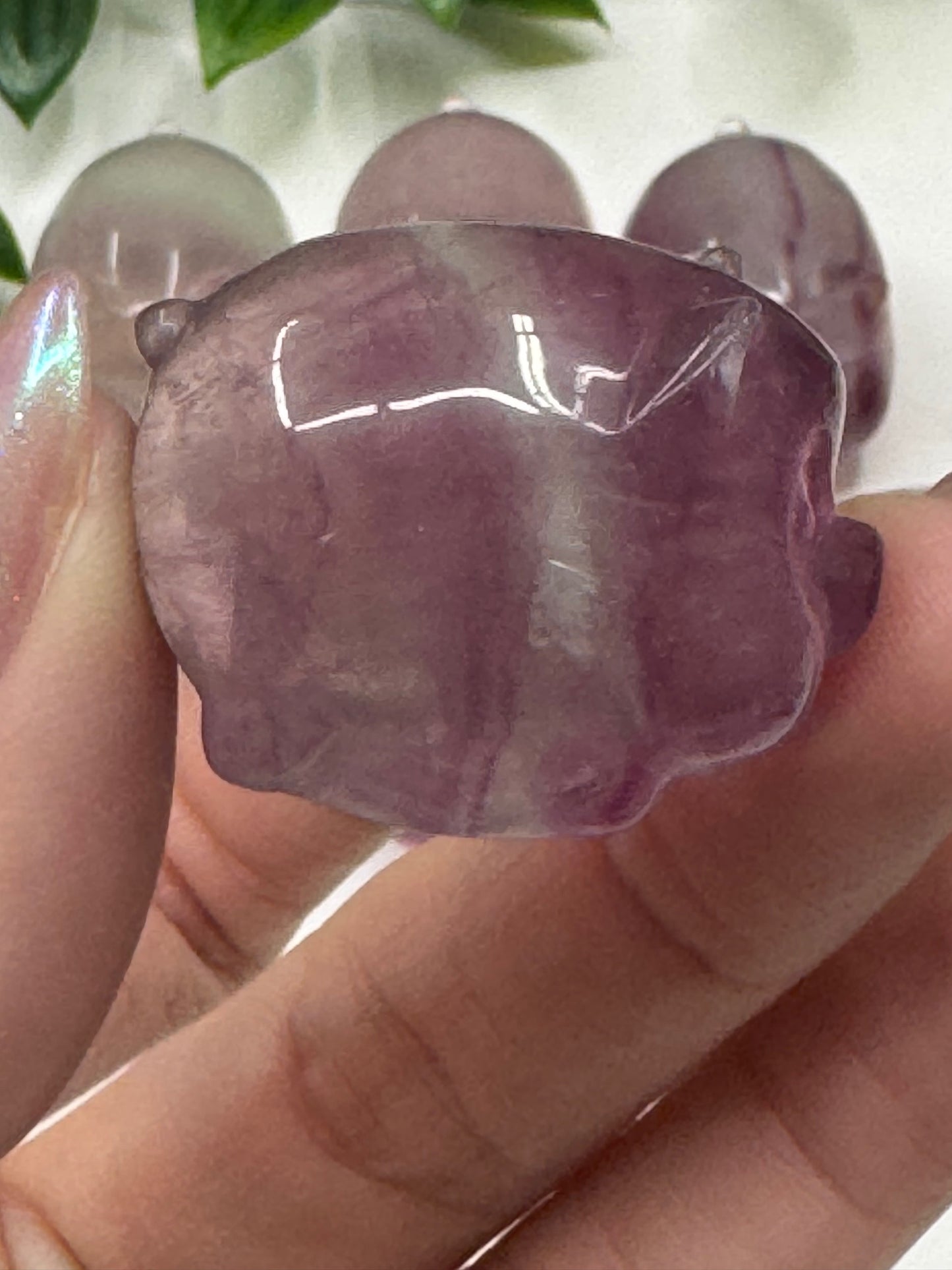 Fluorite Pig
