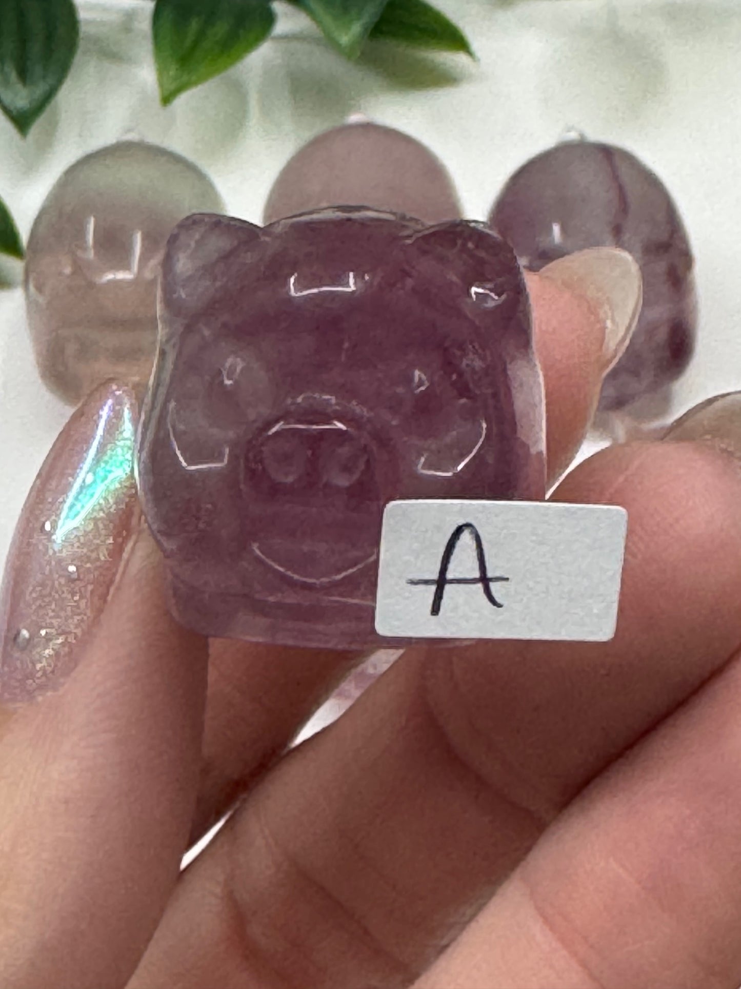 Fluorite Pig
