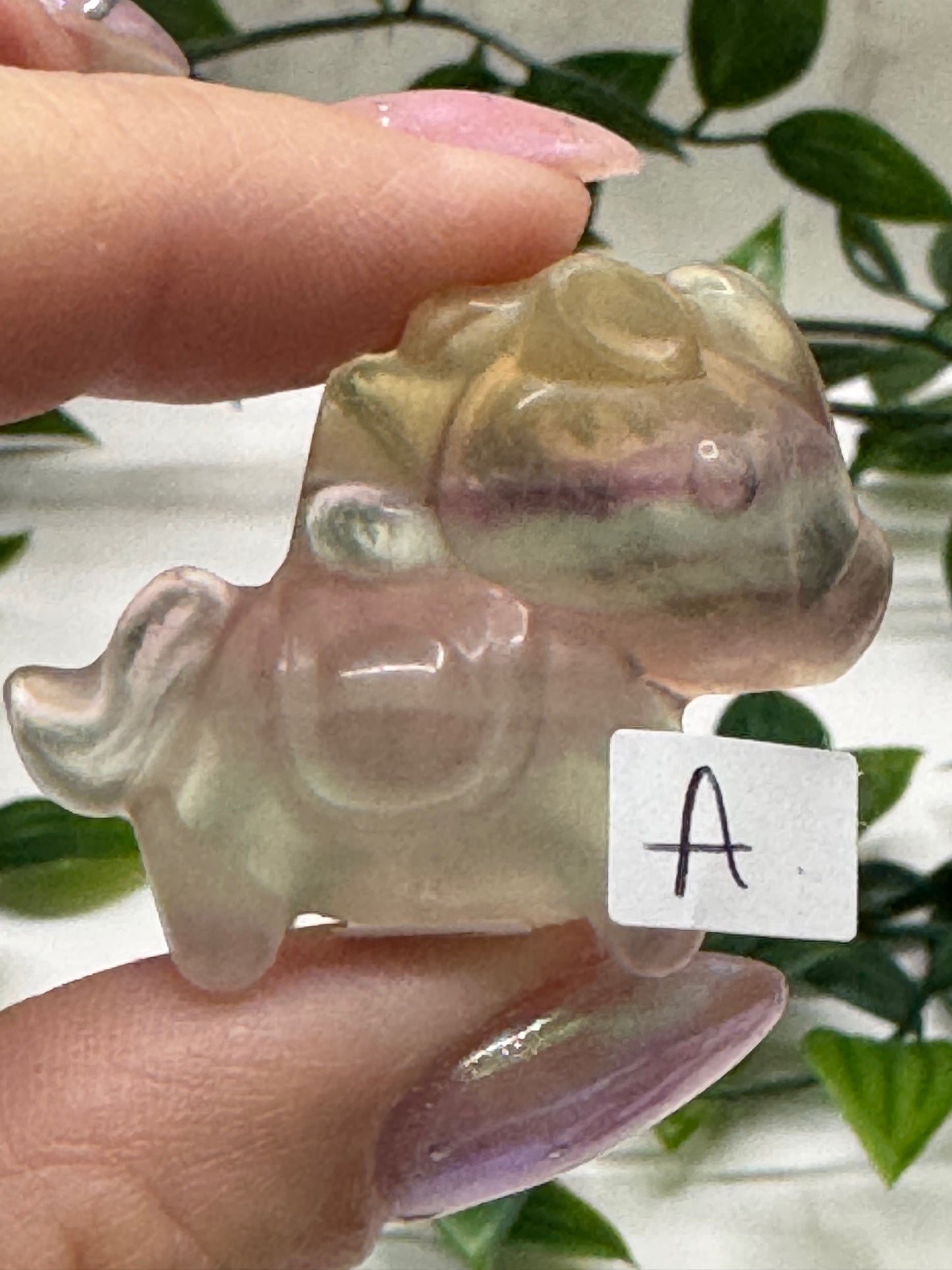 Fluorite Mini Pony