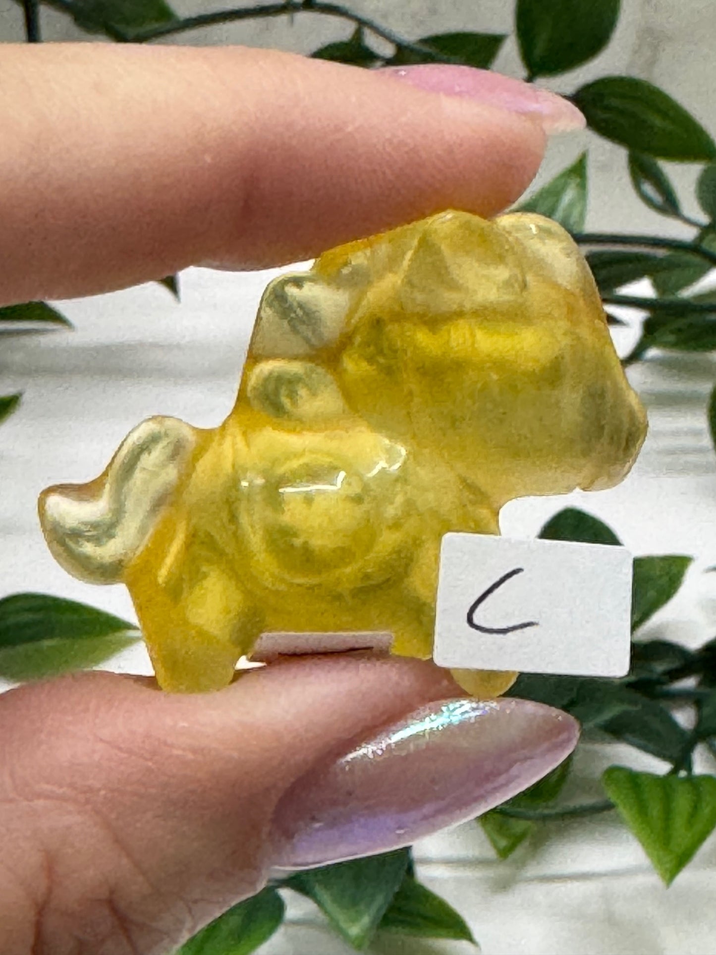 Fluorite Mini Pony
