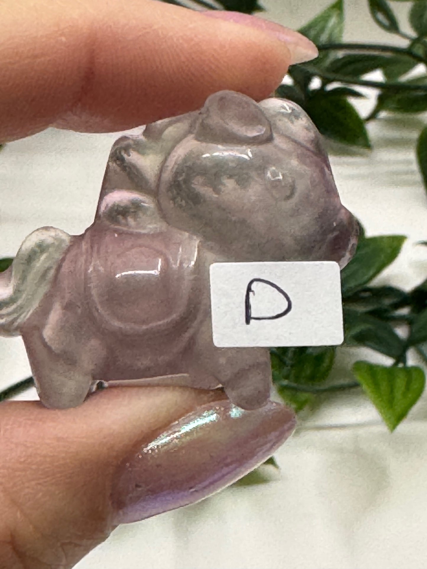 Fluorite Mini Pony