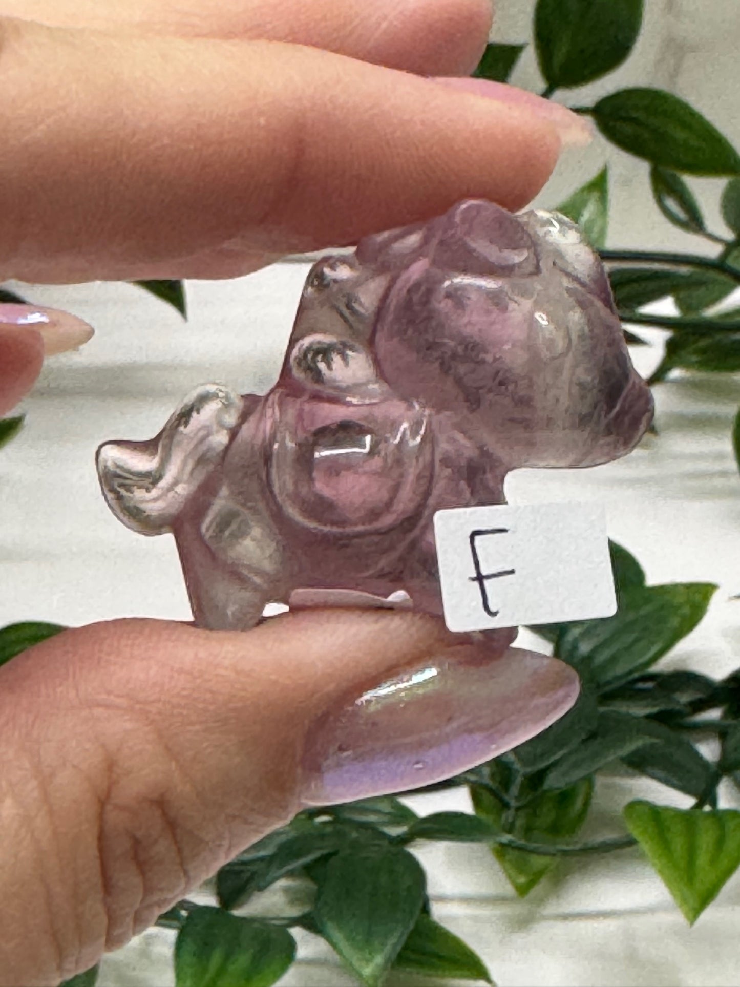 Fluorite Mini Pony