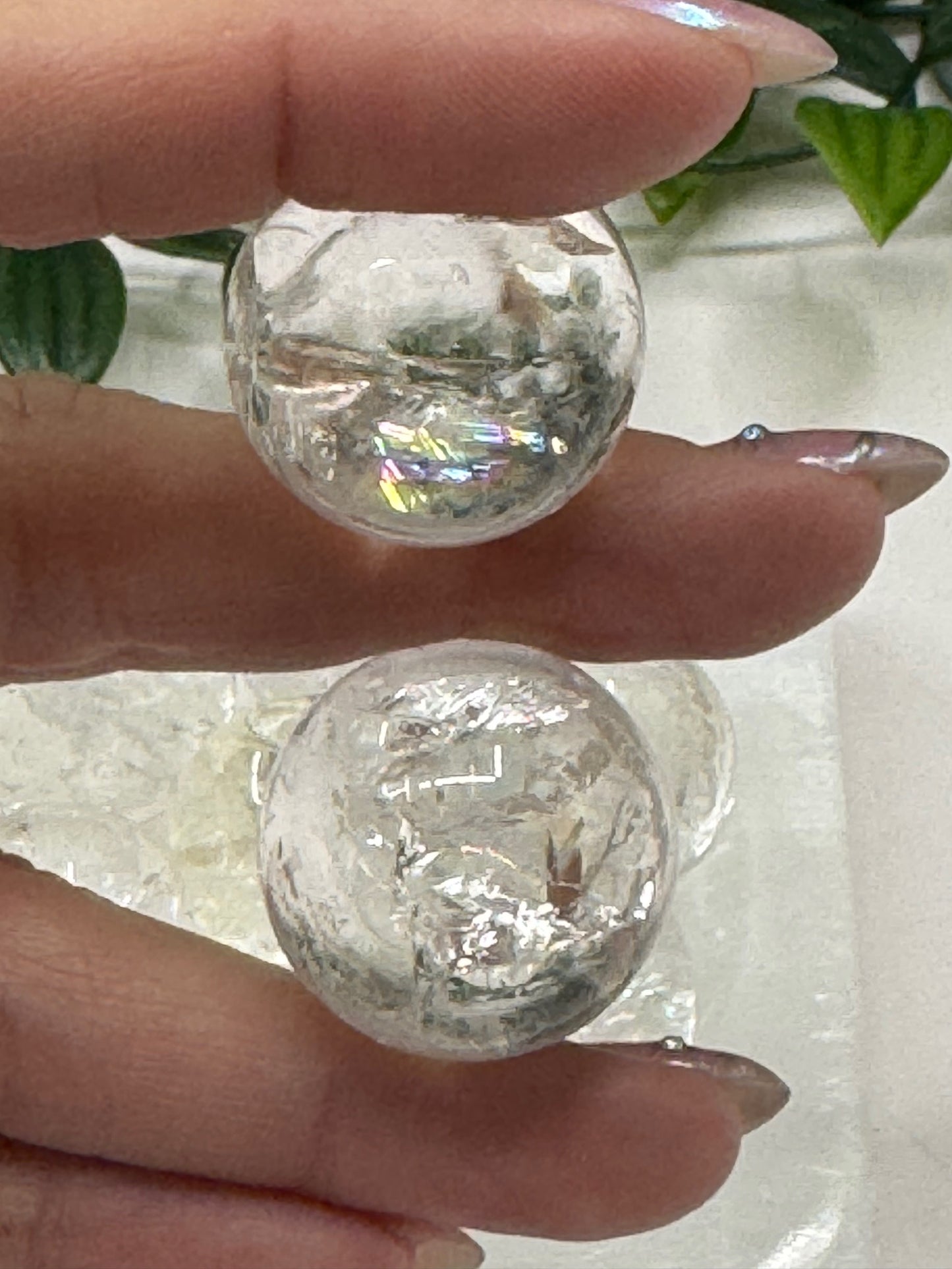 Clear Quartz Mini Spheres