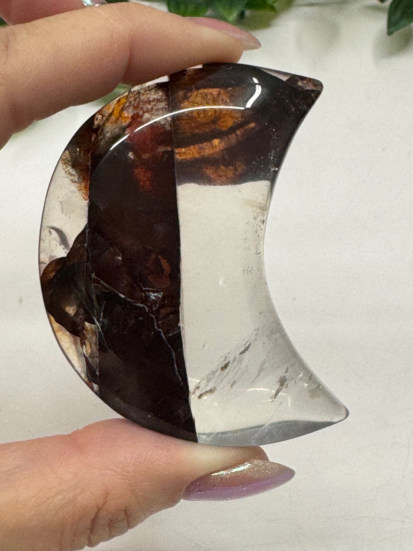 Fire Quartz Small Moons