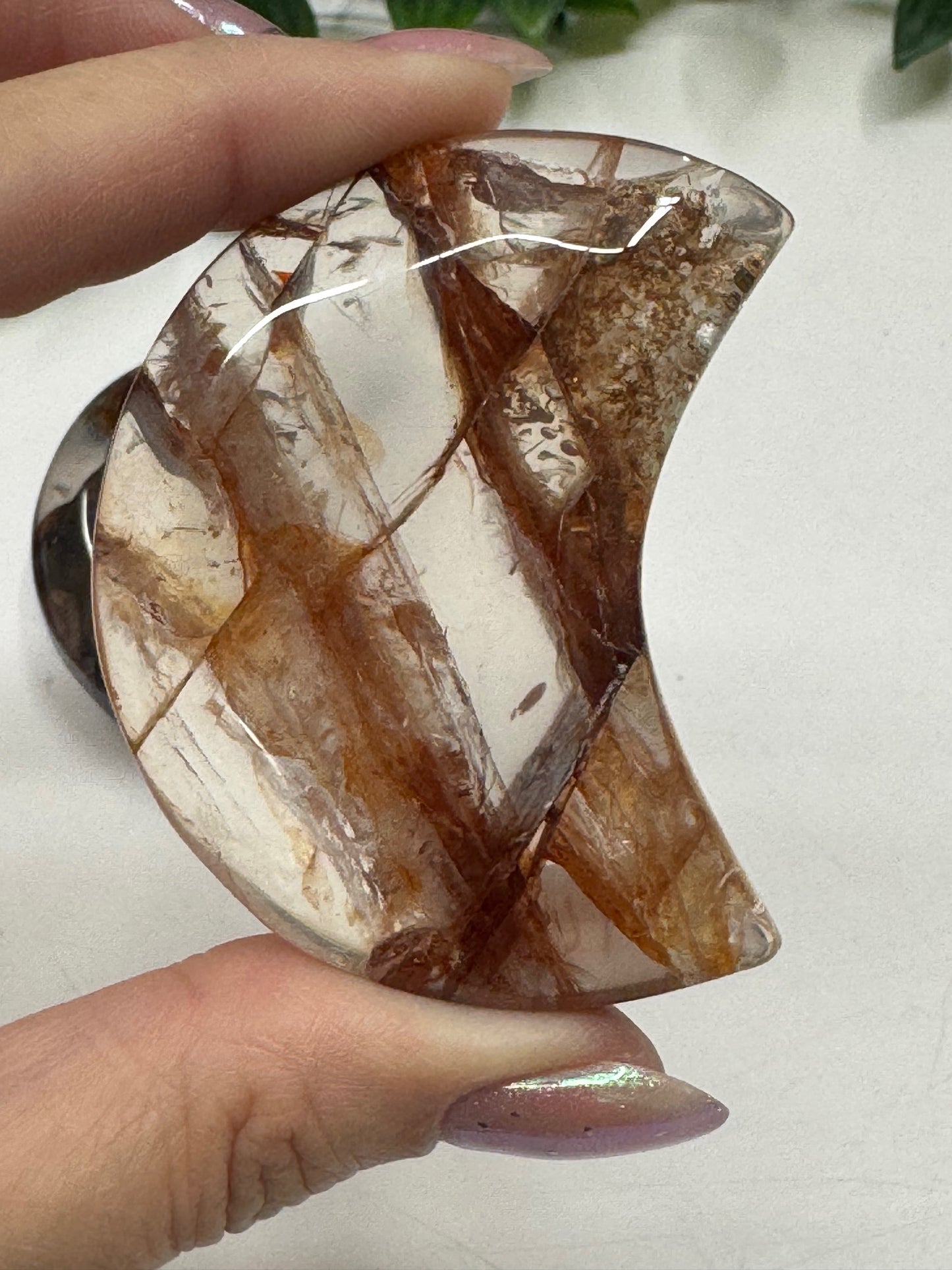 Fire Quartz Small Moons