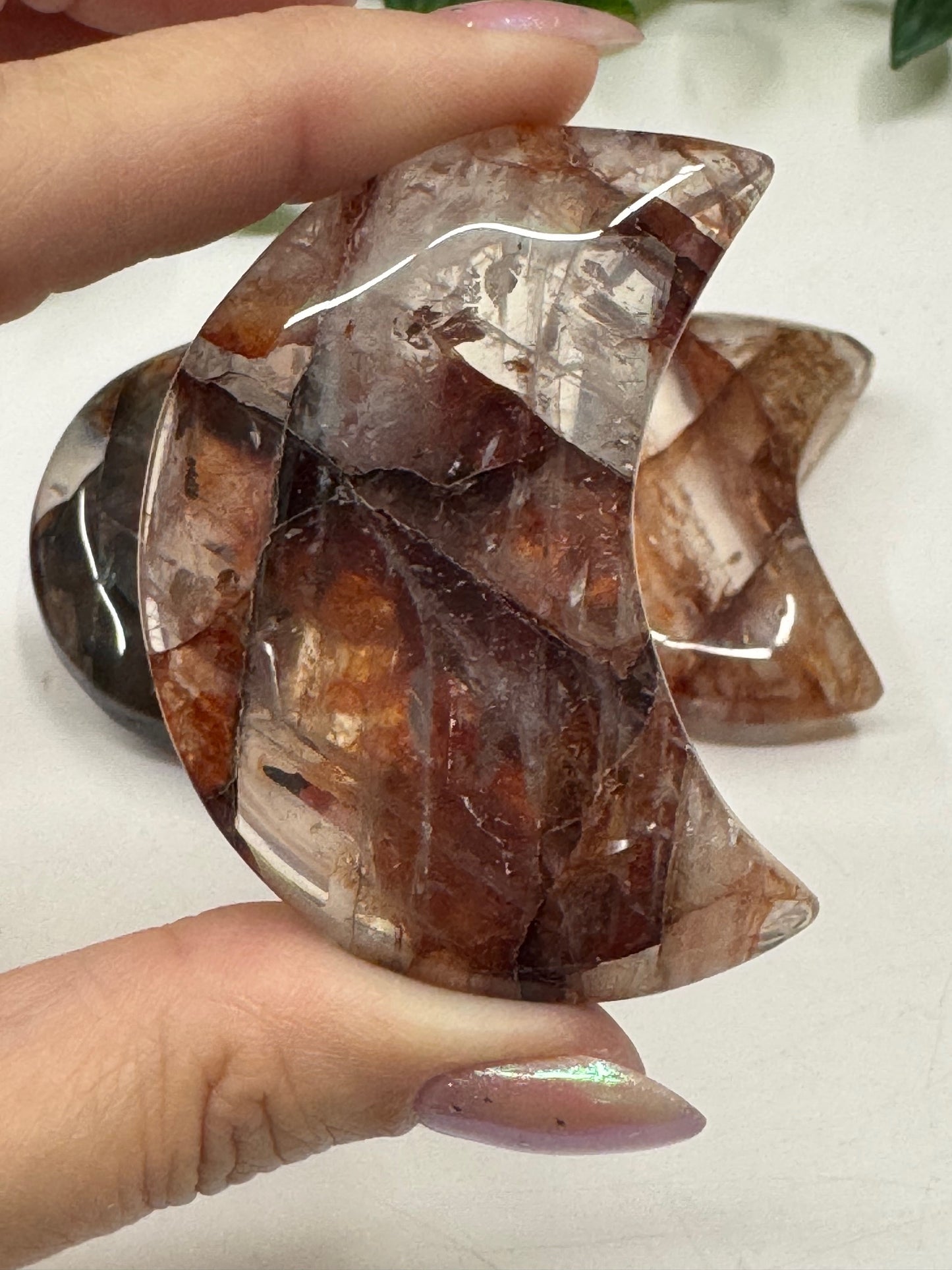 Fire Quartz Small Moons