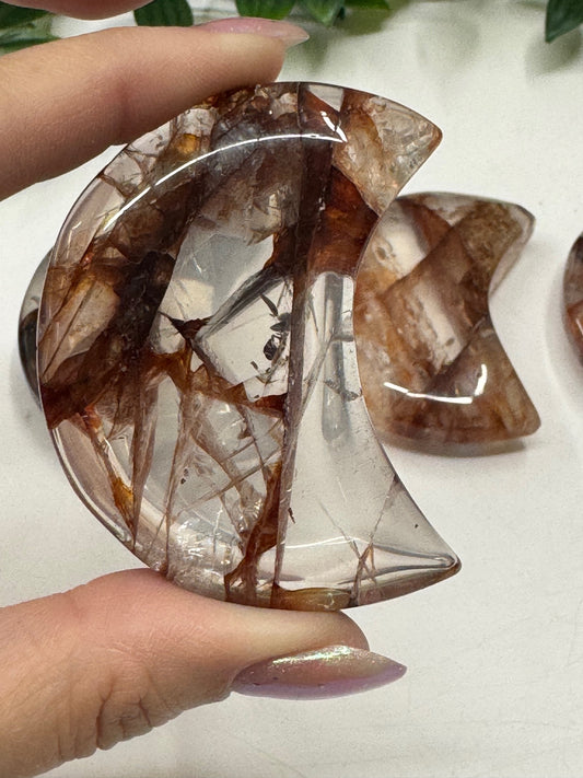 Fire Quartz Small Moons