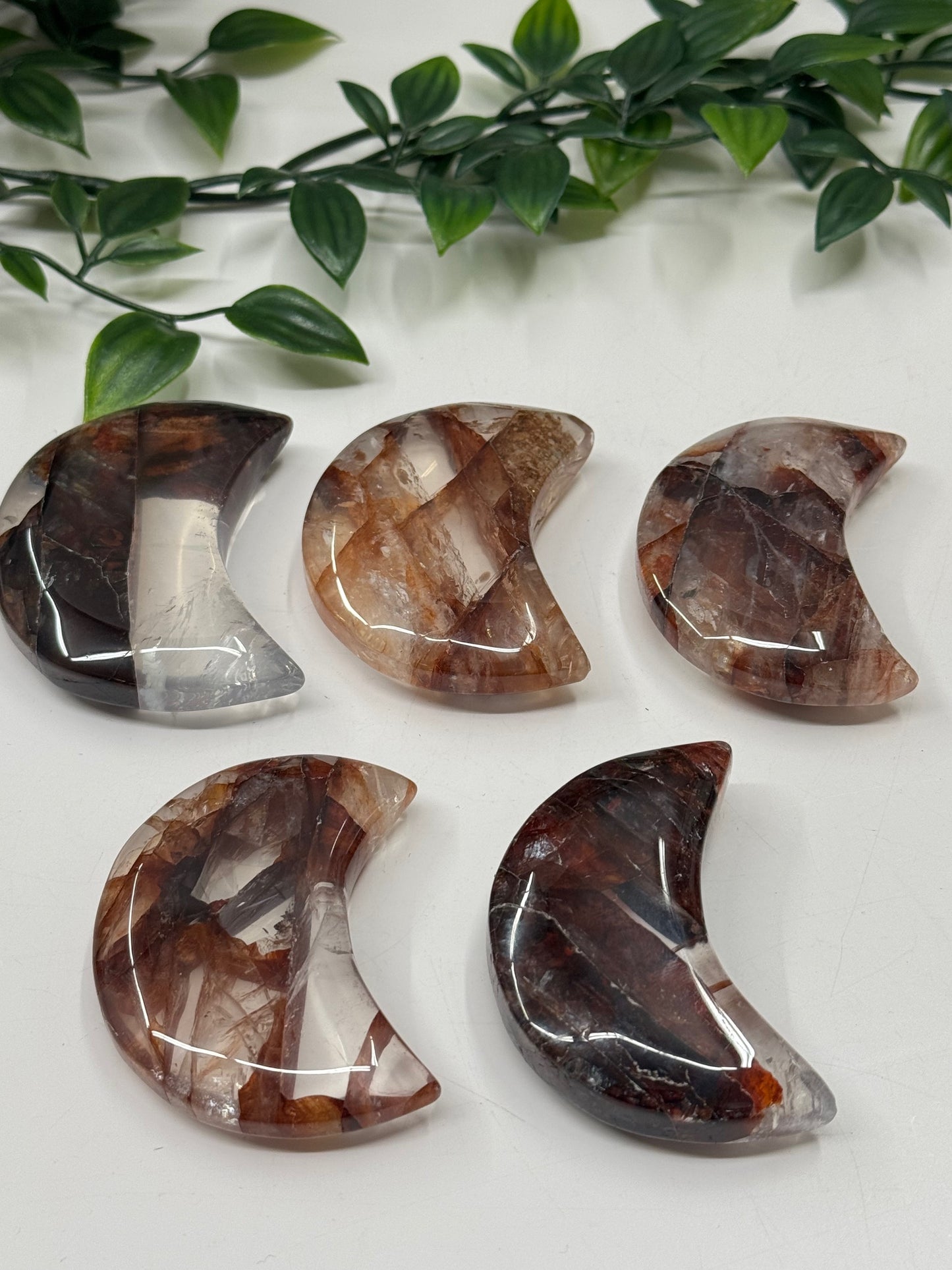 Fire Quartz Small Moons