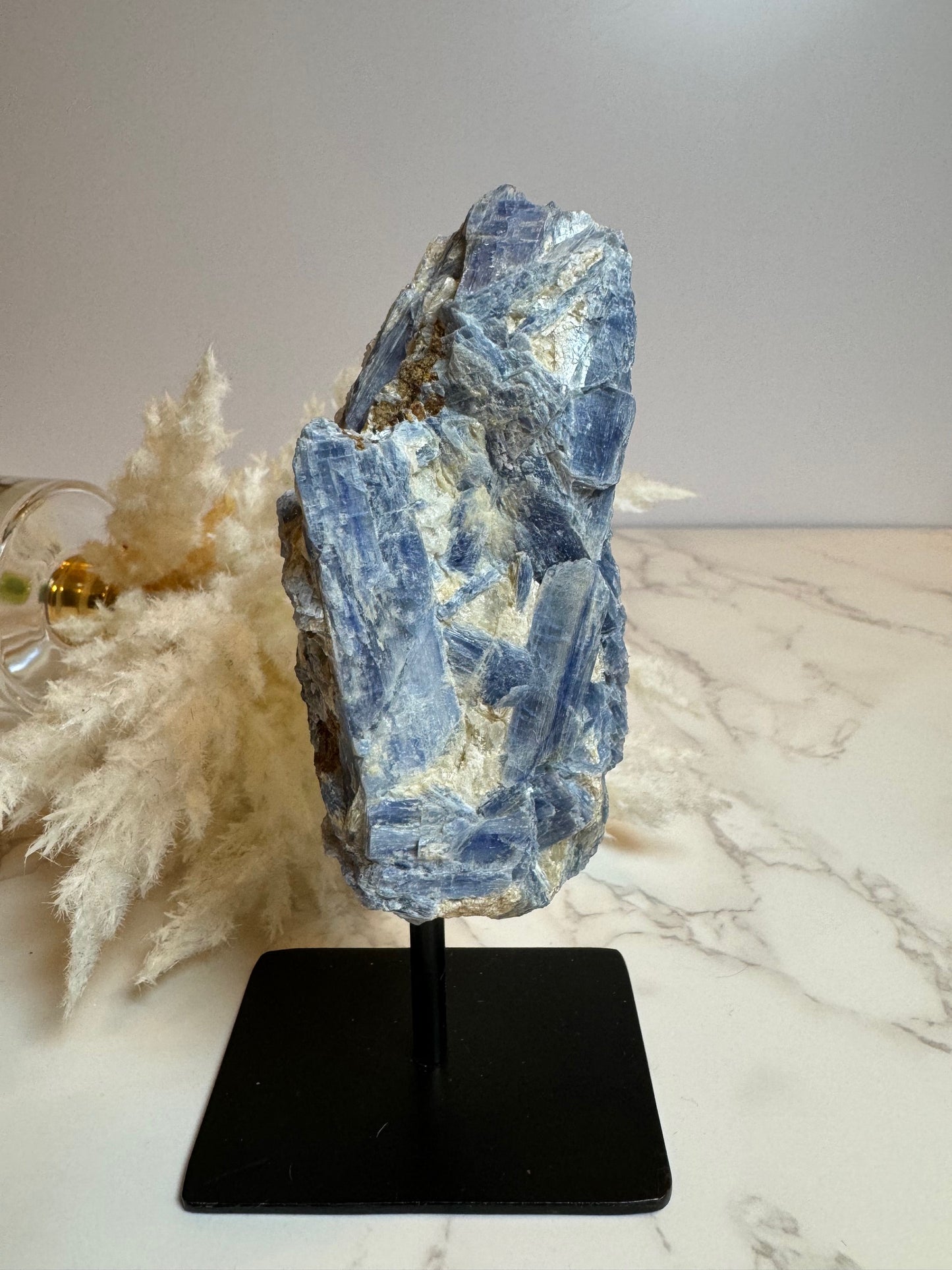 Raw Kyanite on Pin