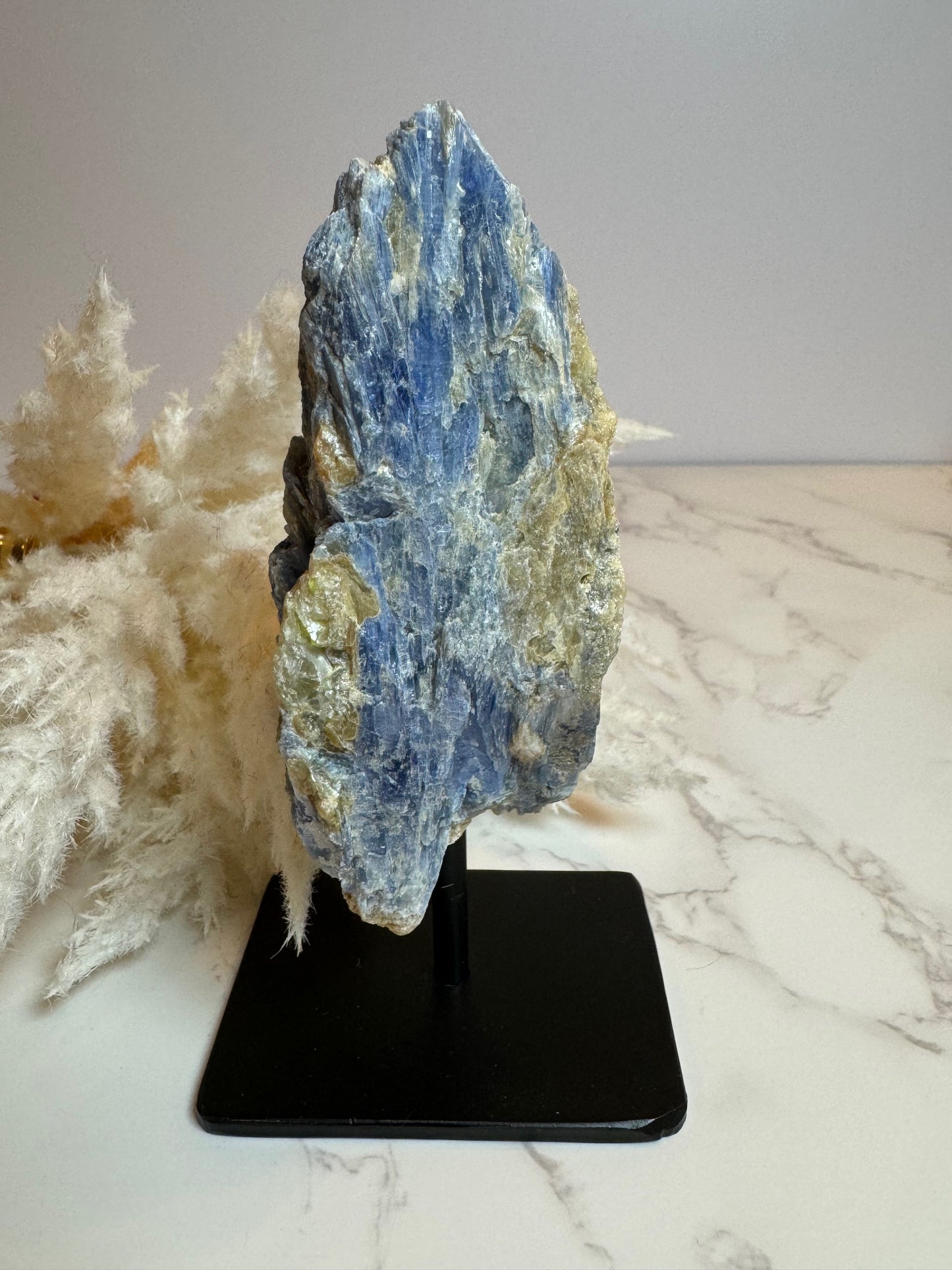 Raw Kyanite on Pin